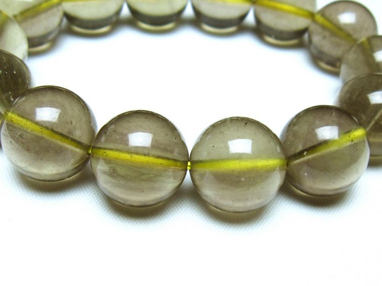 リビアングラス ブレスレット 16mm 一点物 送料無料 メール便可 [M便 1