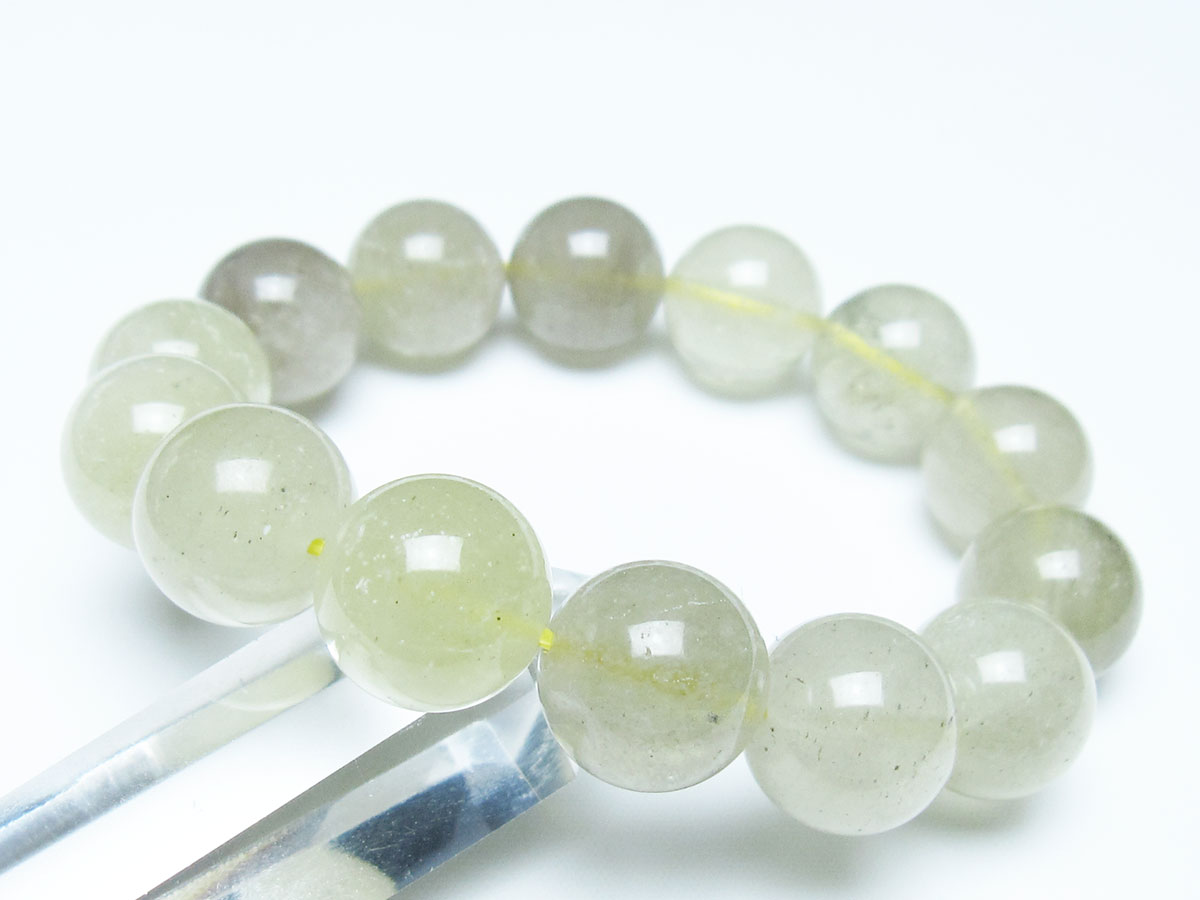 ✨リビアングラス ❣️内径16cm リビアングラス ブレスレット 16mm 一点物 送料無料 199-782の説明