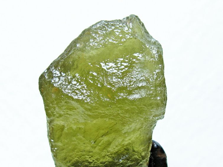 リビアングラス 原石 台座付属 一点物 送料無料 199-943 : 天然石