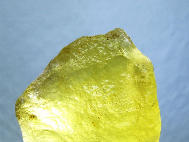 リビアングラス 原石 台座付属 一点物 送料無料 199-943 : 天然石