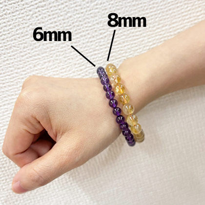 ブレスレットの重ね付けは何本？ | 天然石・パワーストーンの東昇