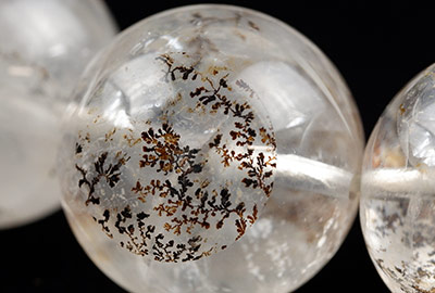 デンドリティッククォーツブレスレット