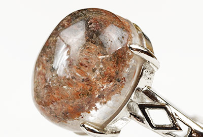 ガーデン水晶指輪（リング）