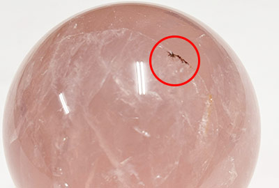 ローズクォーツ丸玉