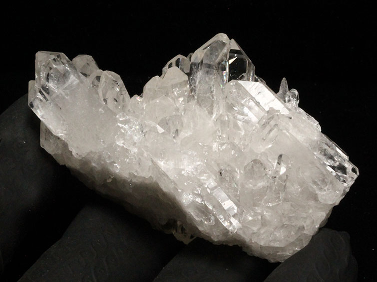 水晶 クラスター アーカンソー産 原石 一点物 272-236 : 天然石
