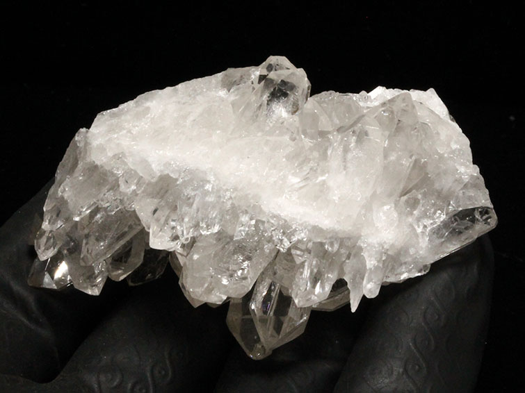 水晶 クラスター アーカンソー産 原石 一点物 272-236 : 天然石