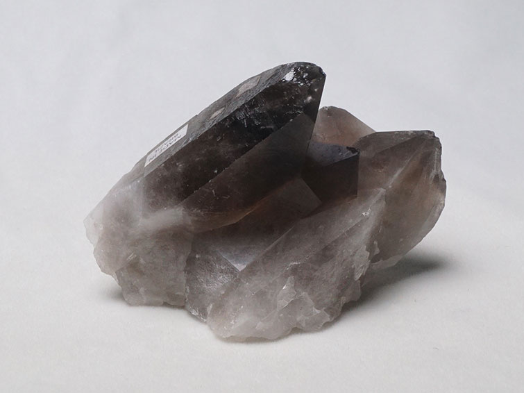 スモーキークォーツ クラスター 煙水晶 原石 モリオン 黒水晶 ブラジル