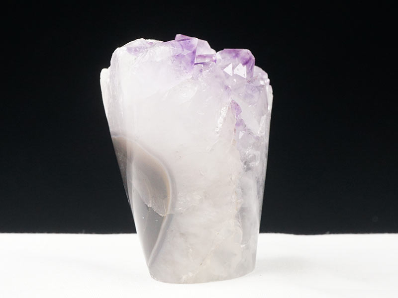 アメジスト クラスター 原石 ウルグアイ産 花型 フラワー amethyst