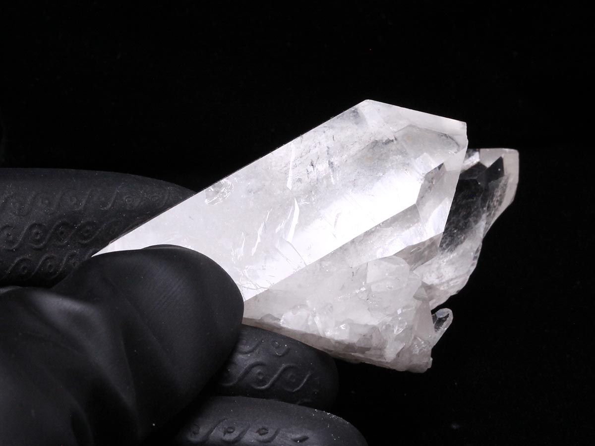 水晶 クラスター アーカンソー産 原石 一点物 272-312 : 天然石