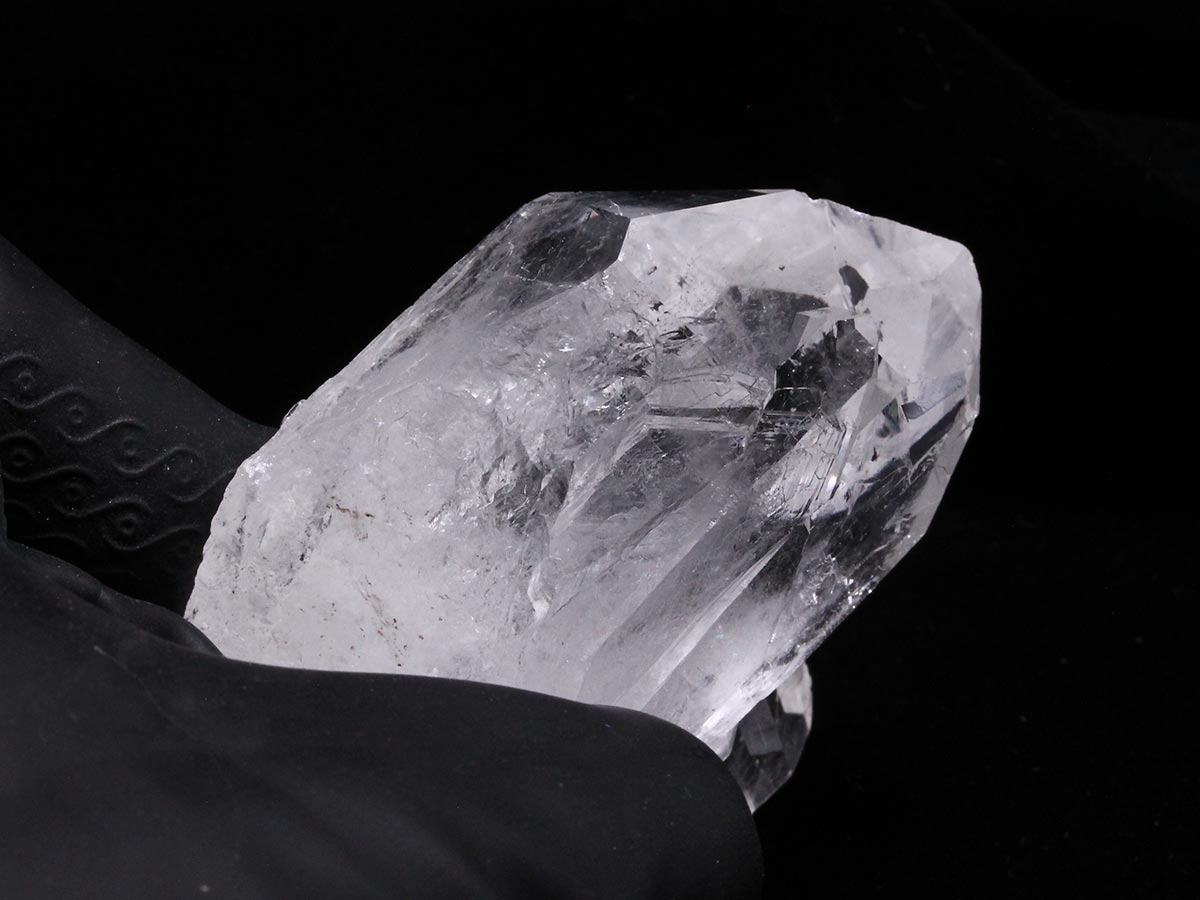 水晶 クラスター アーカンソー産 原石 一点物 272-316 : 天然石