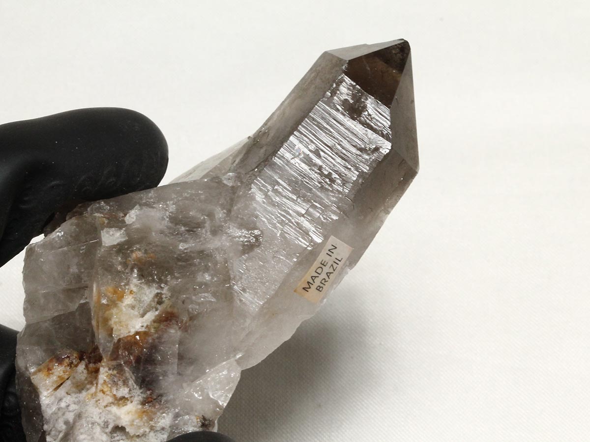 スモーキークォーツ クラスター ブラジル産 煙水晶 原石 一点物 272