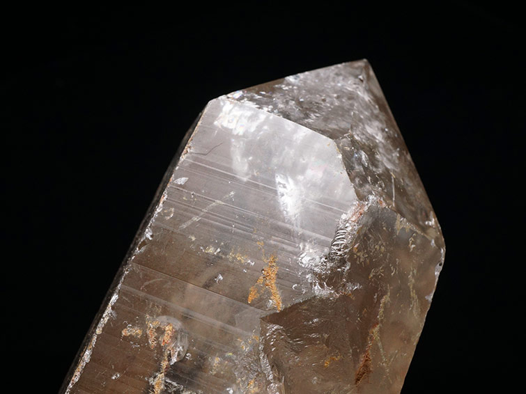 レムリアンシード スモーキークォーツ 原石 虹入り ブラジル ミナス