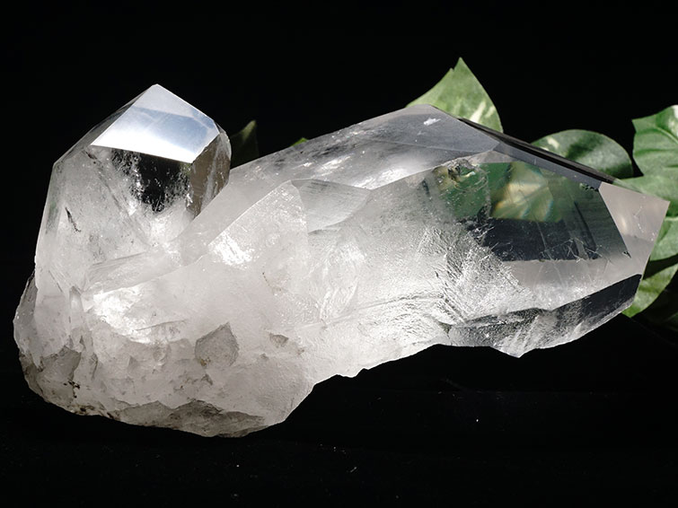 1Kg 水晶 クラスター アーカンソー産 原石 置物 一点物 送料無料 282
