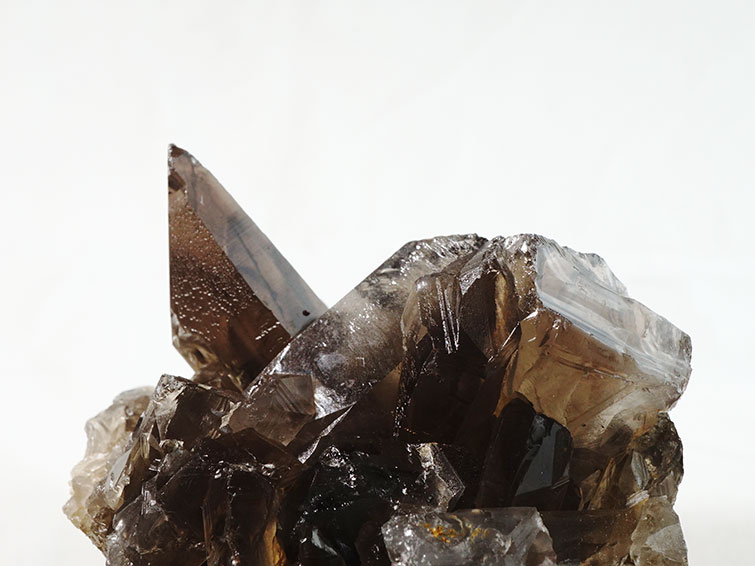 スモーキークォーツ クラスター モリオン 黒水晶 煙水晶 原石