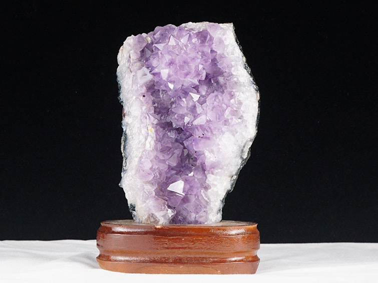 1.7Kg ᥸ 饹  ֥饸뻺 amethyst ᥷ ƥ դ ʪ  282-280