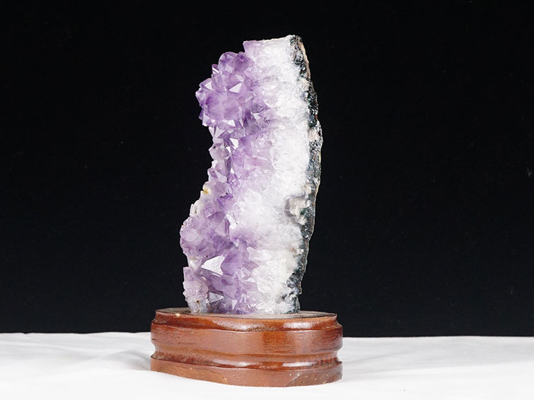 1.7Kg ᥸ 饹  ֥饸뻺 amethyst ᥷ ƥ դ ʪ  282-280