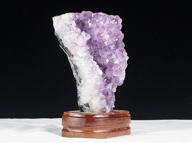 1.7Kg ᥸ 饹  ֥饸뻺 amethyst ᥷ ƥ դ ʪ  282-280