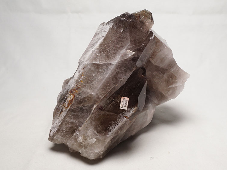 1.4Kg スモーキークォーツ クラスター 原石 煙水晶 モリオン 黒水晶