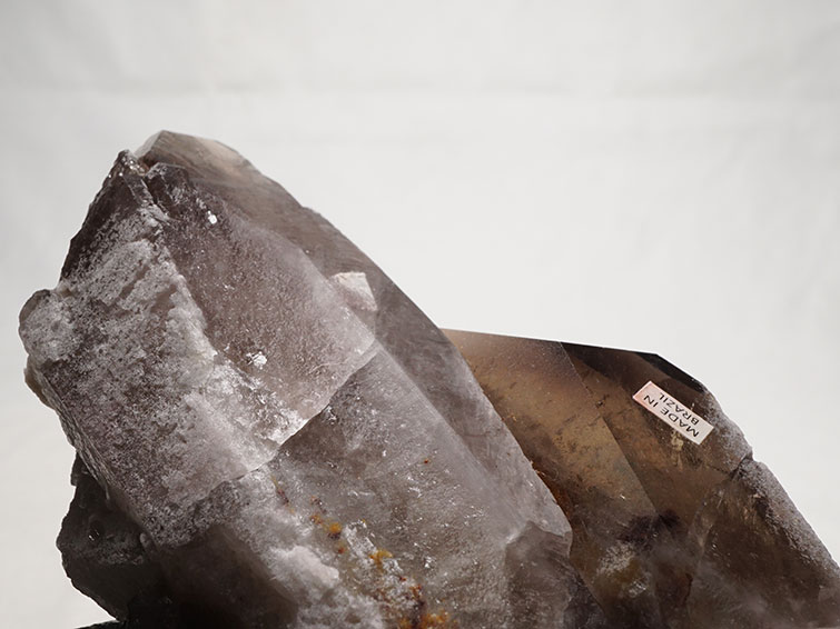 1.4Kg スモーキークォーツ クラスター 原石 煙水晶 モリオン 黒水晶