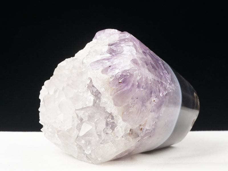 アメジスト クラスター 原石 ウルグアイ産 花型 フラワー amethyst