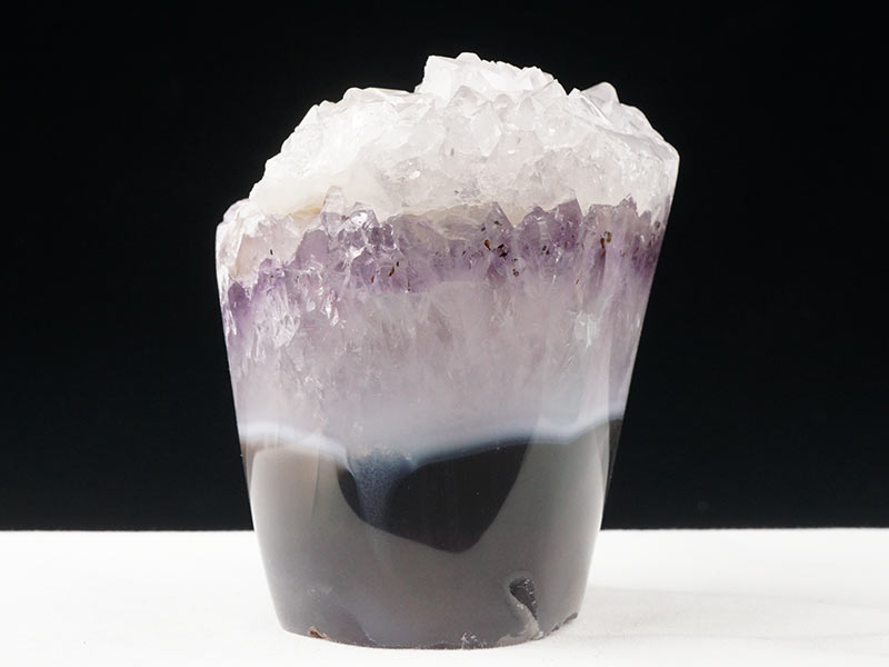 アメジスト クラスター 原石 ウルグアイ産 花型 フラワー amethyst