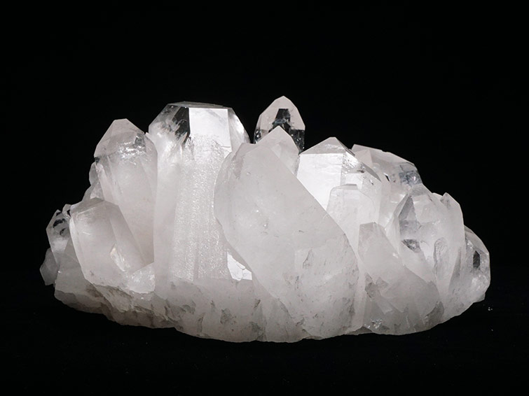 1.9Kg 水晶 クラスター アーカンソー産 水晶 原石 一点物 送料無料 282