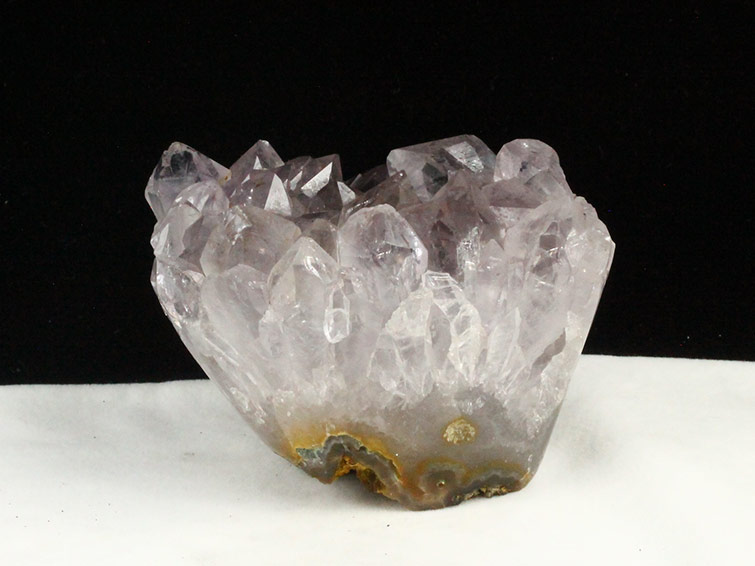 アメジスト クラスター 原石 ウルグアイ産 花型 フラワー amethyst