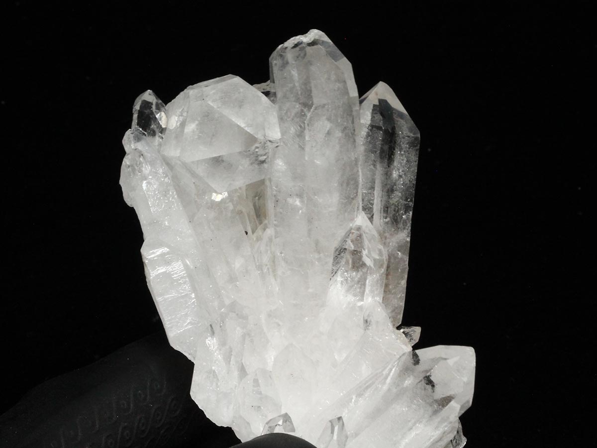 水晶 クラスター アーカンソー産 原石 一点物 282-693 : 天然石