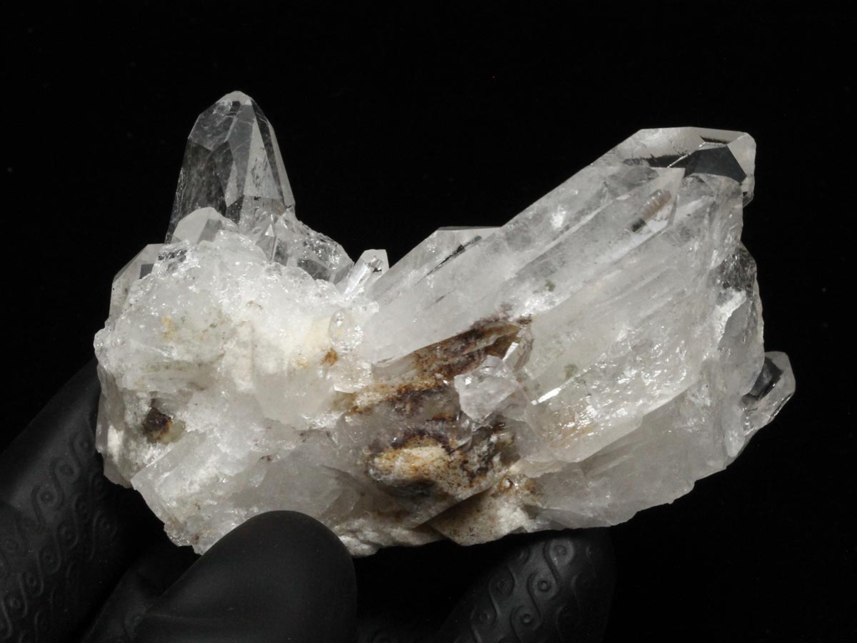 水晶 クラスター アーカンソー産 原石 一点物 282-693 : 天然石