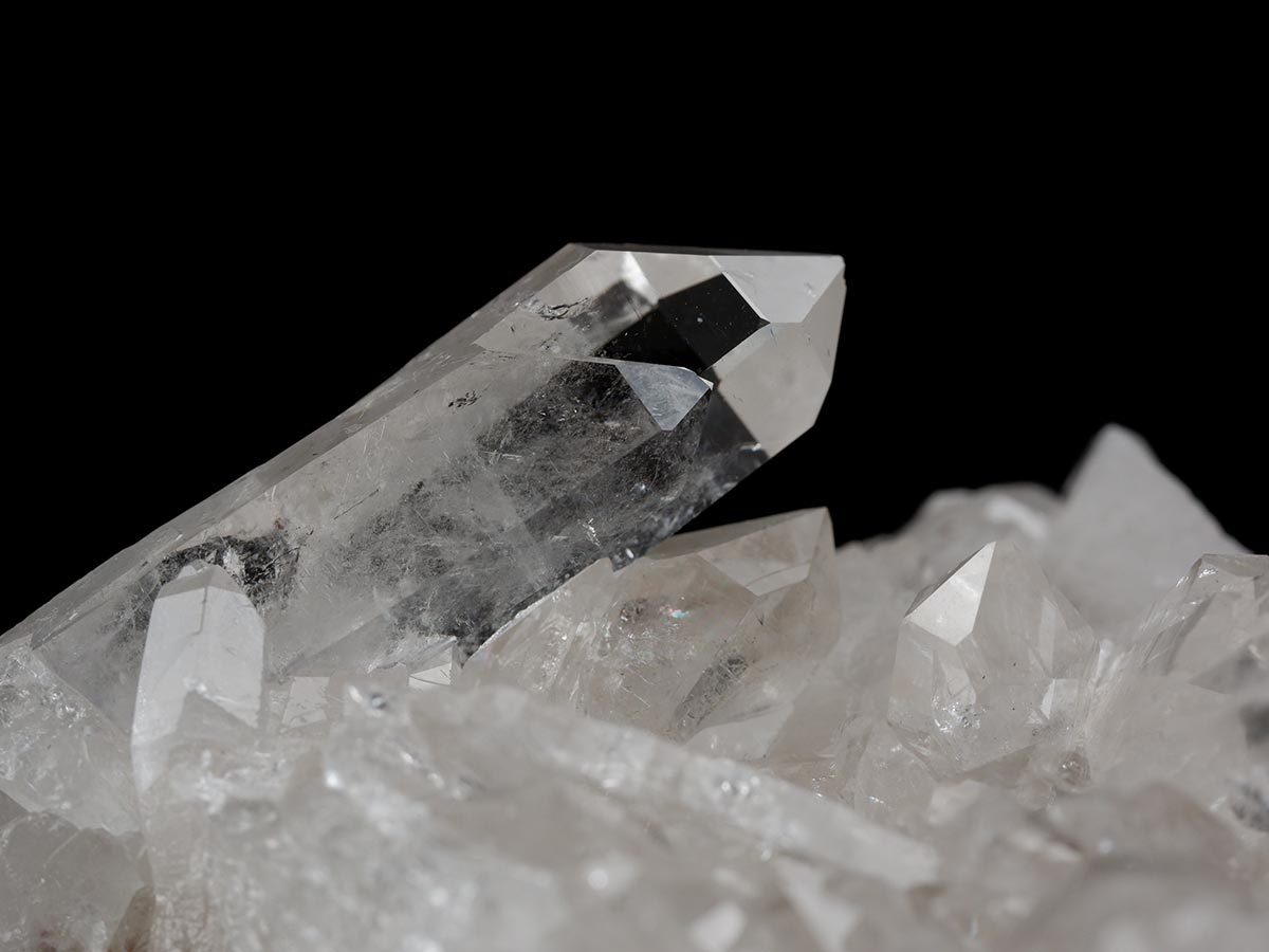 アーカンソー産　水晶　パワーストーン　大型　1.4キロ　希少　重量サイズ アーカンソー産 水晶 パワーストーン 大型 1.4キロ 希少 重量サイズ