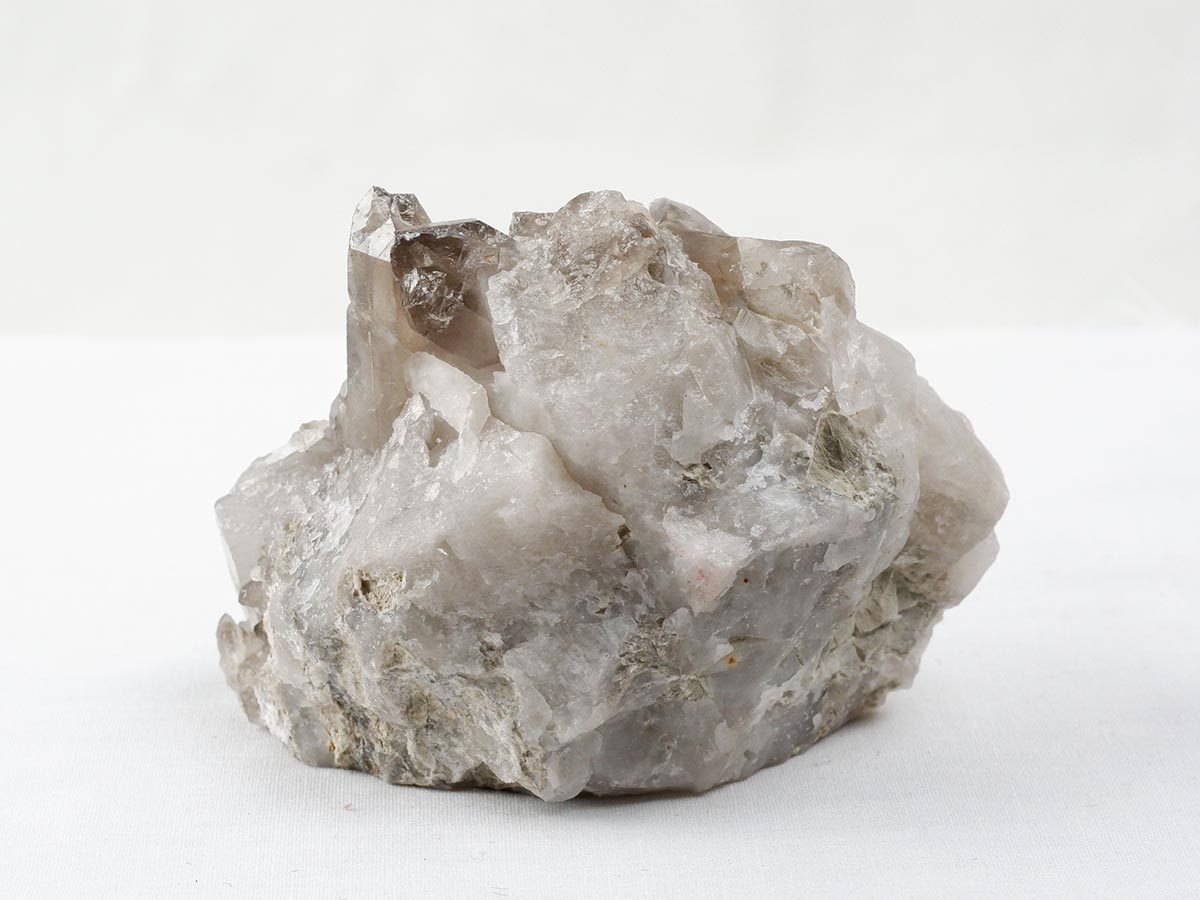 スモーキークォーツ クラスター ブラジル産 煙水晶 原石 一点物 282
