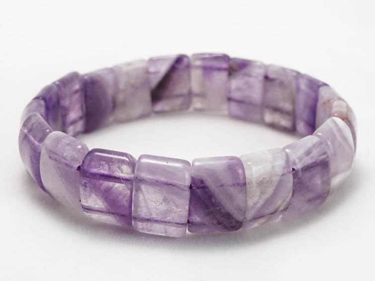 アメジスト バングル メール便送料無料 [M便 1/10] 711-263 : 天然石