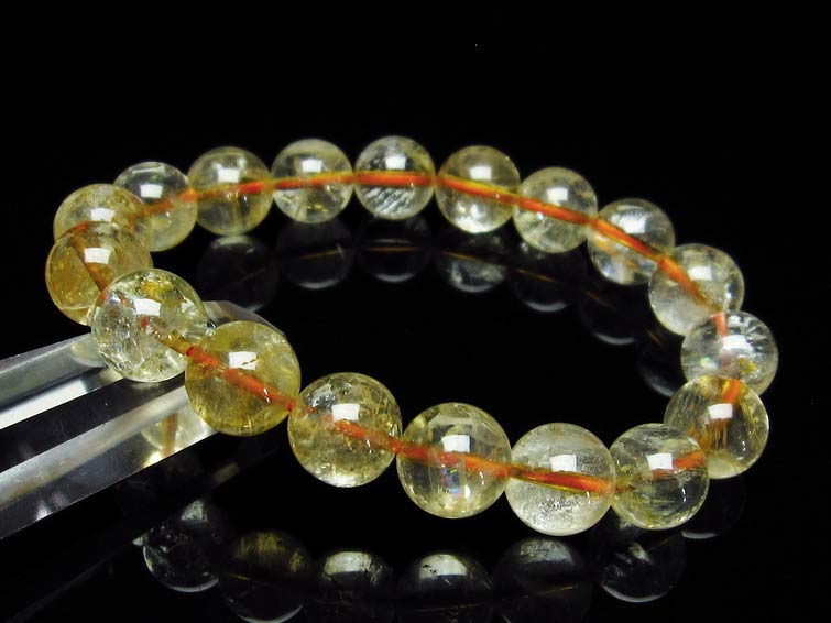 ȥ ֥쥹å 11mm Citrine  ǥ ȯ  [M 1/10] 711-288