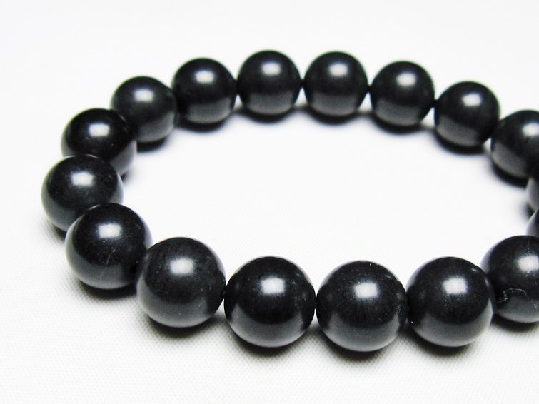 ֥åꥫ ֥쥹å 13mm black silica  ֥쥹 bracelet  ǥ ֥쥹 ȯ  [M 1/5] 711-407