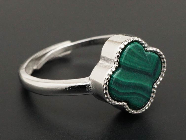 ޥ饫   С ͤ malachite  ring  ǥ ꡼ ȯ  [M 1/20] 715-113