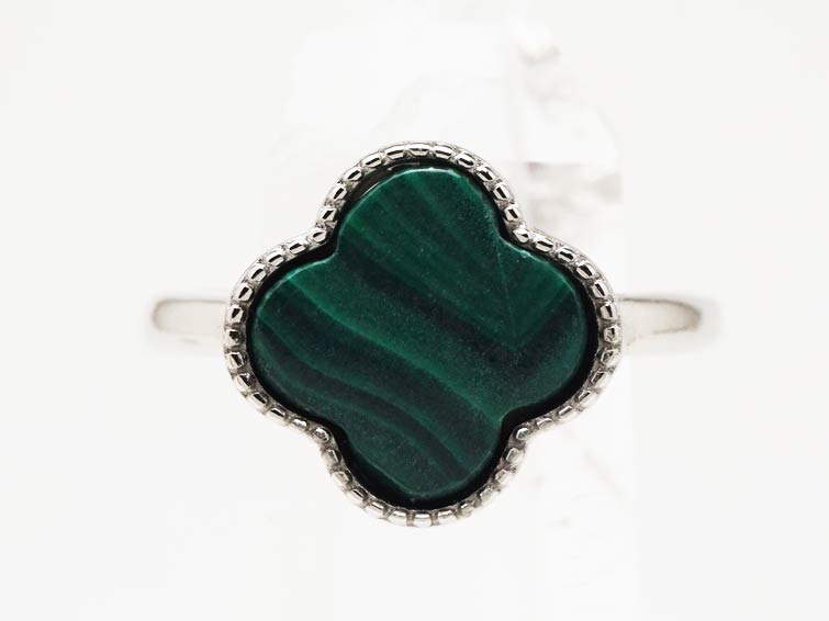 ޥ饫   С ͤ malachite  ring  ǥ ꡼ ȯ  [M 1/20] 715-113