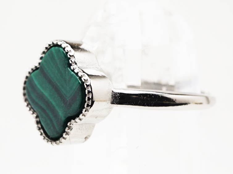 ޥ饫   С ͤ malachite  ring  ǥ ꡼ ȯ  [M 1/20] 715-113