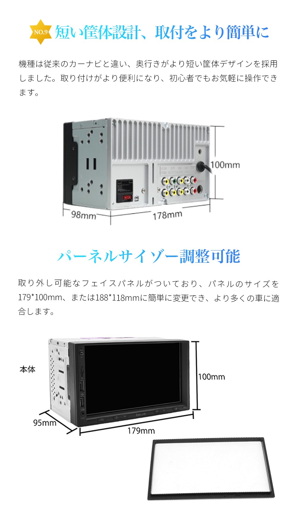 ディスプレイオーディオ カーオーディオ ワイヤレス carplay android auto 7インチミラーリング autolink 2DIN  bluetooth/USB/SD/ラジオ DSP FM/AM バック連動 : kar7w : TOSJAPAN - 通販 - Yahoo!ショッピング