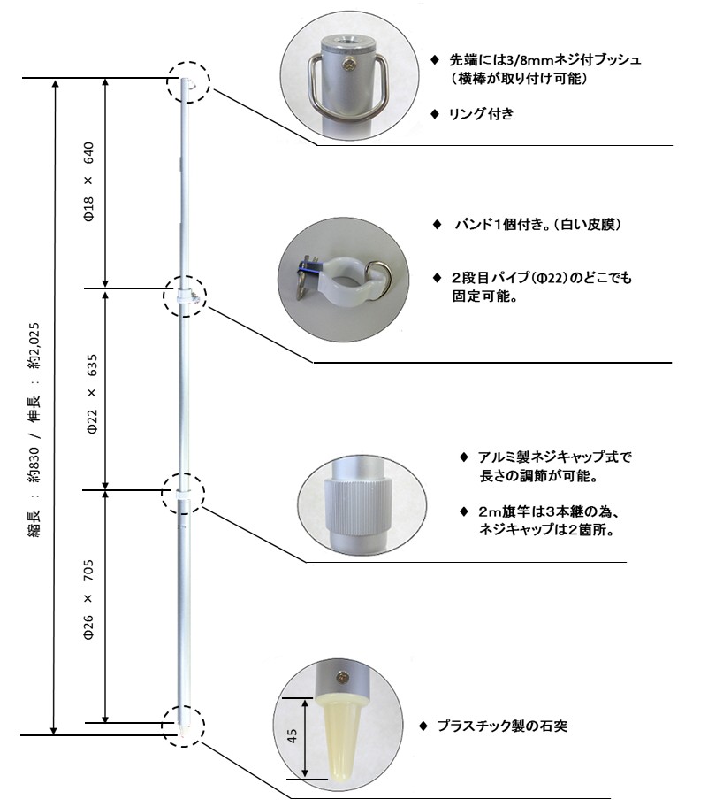 シルバーポール