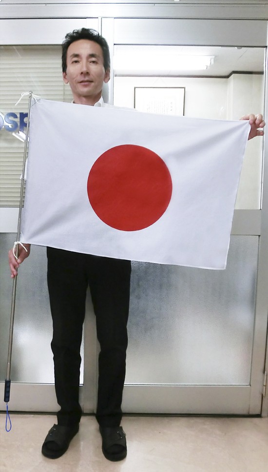 伸縮ポール使用例