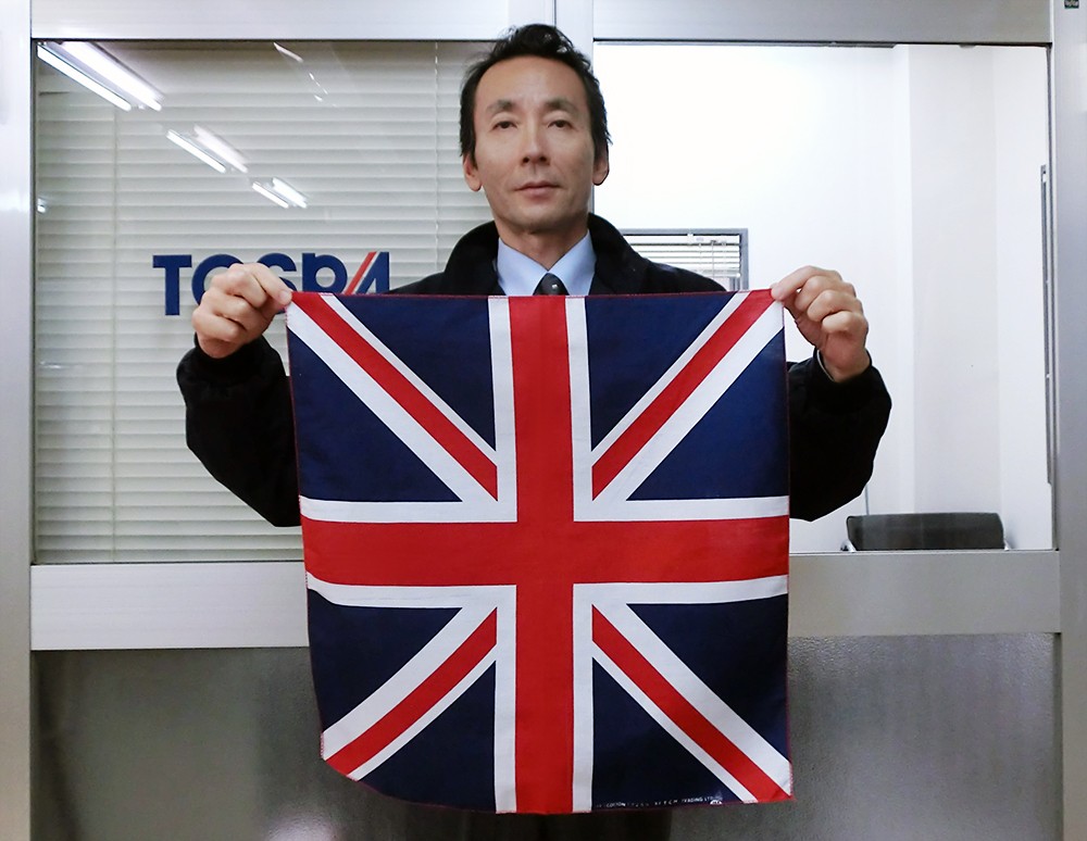 国旗柄バンダナ