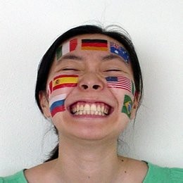 国旗フェイスシール　タトゥーシール