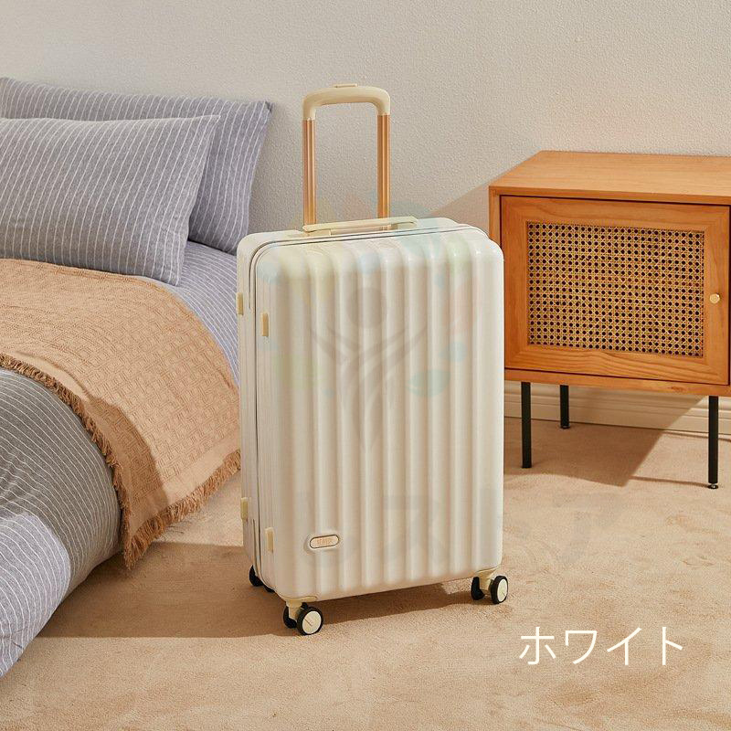 即納 スーツケース 機内持ち込み かわいい 軽量 小型 静音 大容量 S M 