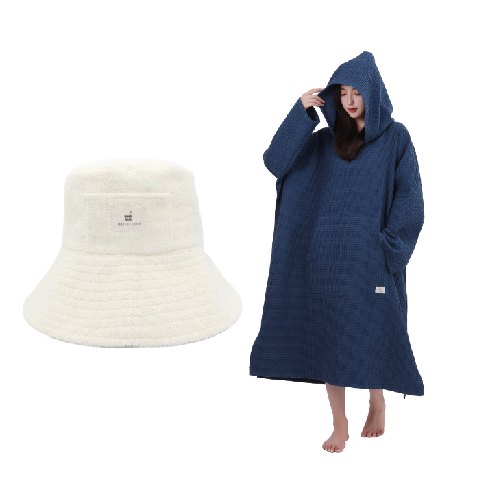 snow peak サウナポンチョ snow peak サウナハット　セット snow peak サウナポンチョ snow peak サウナハット セット