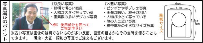 写真注意点