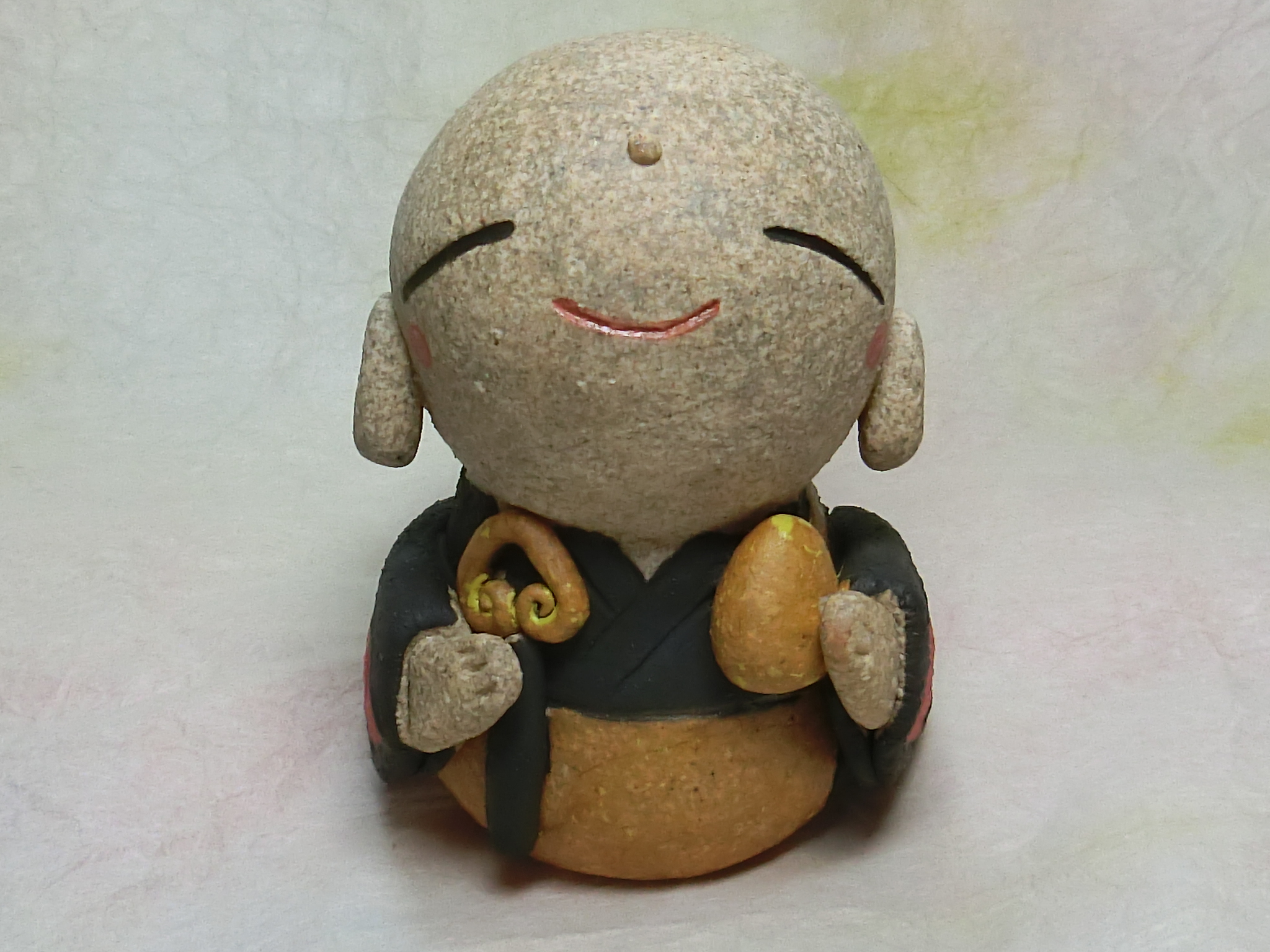 幸せ如意宝珠を持ったお地蔵様 : 陶房花咲 - 通販 - Yahoo!ショッピング