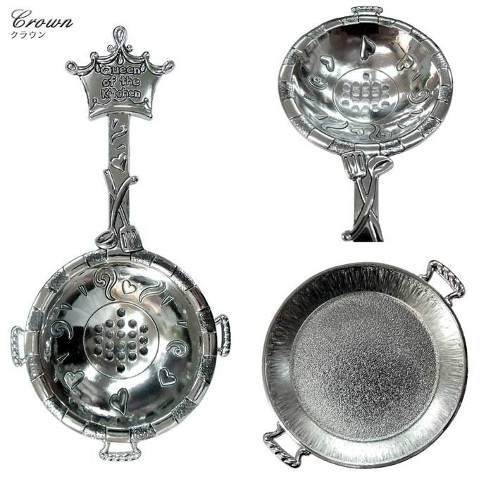 ステンレス ティーストレーナー 紅茶 茶こし 英国ロビンソン : 英国