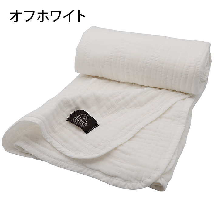 ヒオリエ 5重 ガーゼケット 日本製 送料無料 : タオル直販店