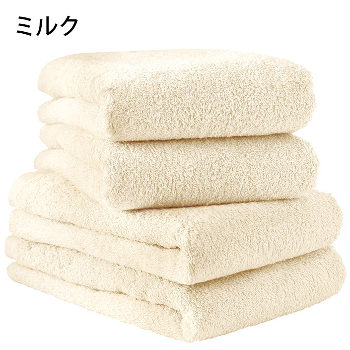 フェイスタオル ビッグ ＜同色4枚セット＞  ホテルスタイルタオル 日本製 泉州タオル まとめ買い サタプラ サタデープラス 圧縮 セール 送料無料 | ヒオリエ | 05