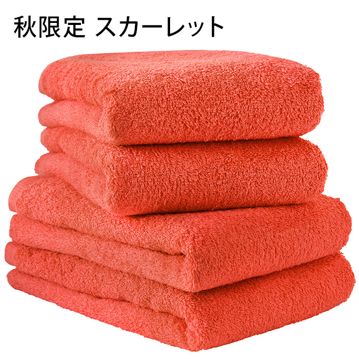 フェイスタオル ビッグ ＜同色4枚セット＞  ホテルスタイルタオル 日本製 泉州タオル まとめ買い サタプラ サタデープラス 圧縮 セール 送料無料 | ヒオリエ | 23